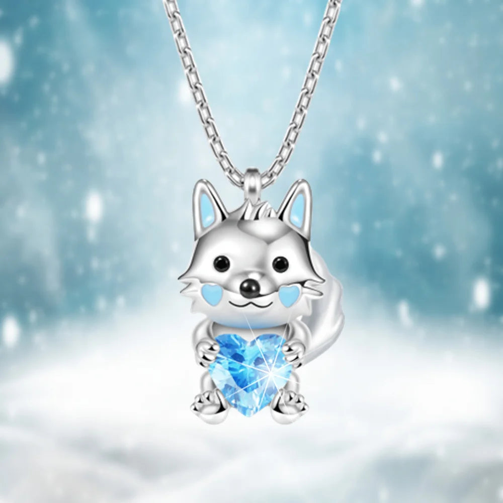 Cute Chihuahua Pendant Necklace – Perfect Gift for Kids & Women